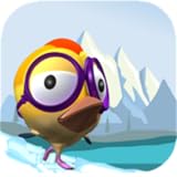 Tap screen to jump and avoid obstacles.