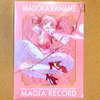 Amazon.co.jp: 鹿目 まどか A4 クリアファイル 魔法少女まどかマギカ
