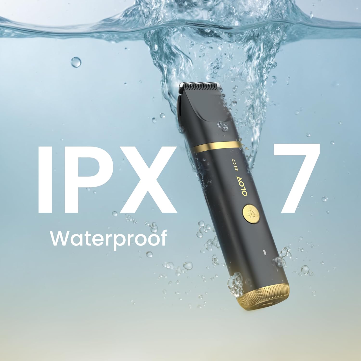 Groin & Body Hair Trimmer for Men - Electric Shaver for Pubic Hair, Chest, Legs - B... - Image 4