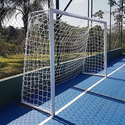 Convenienza, Par Rede Gol Futsal Futebol De Salão Fio 4mm Proteção U.v.