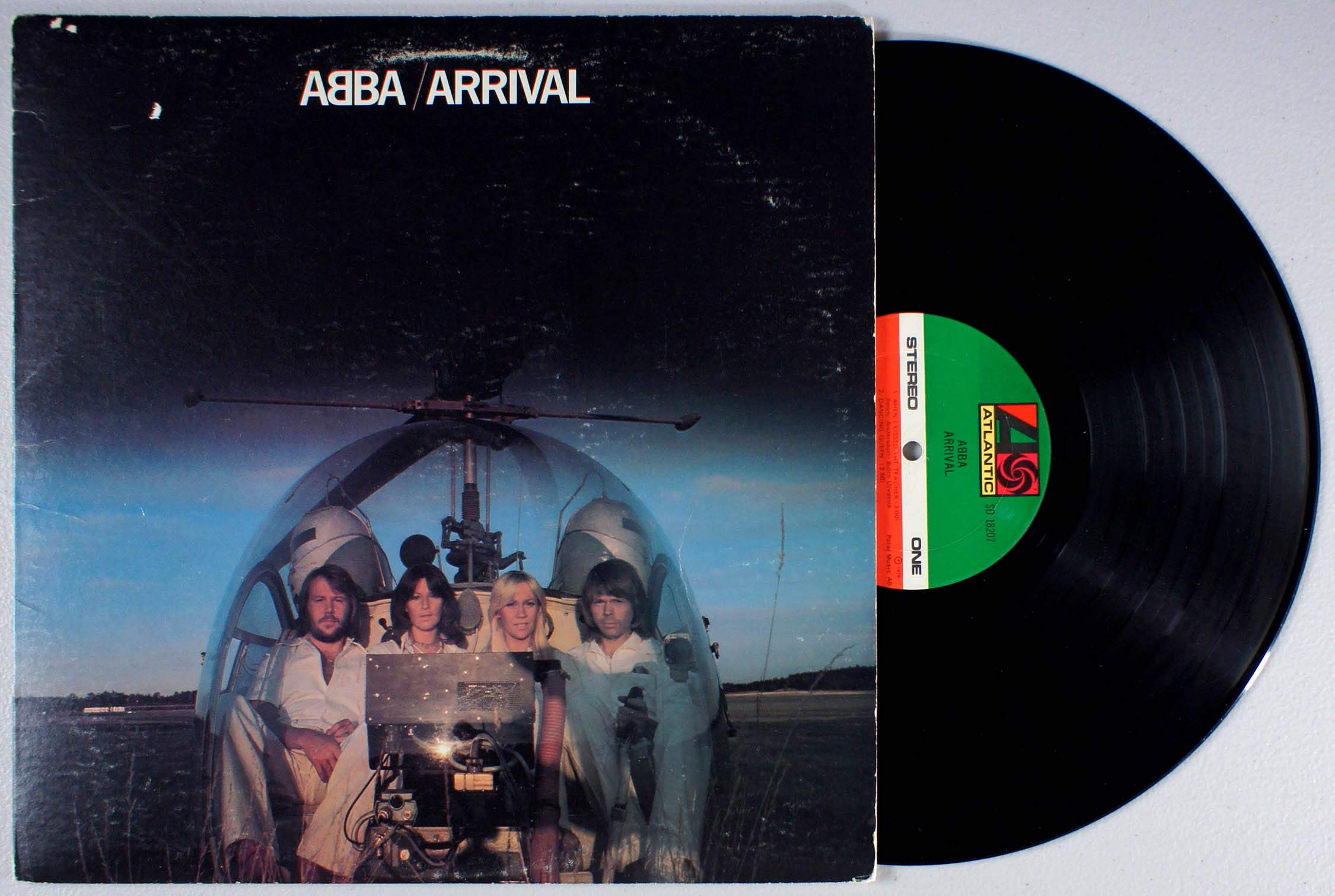 Amazon.com: Abba Arrival Record