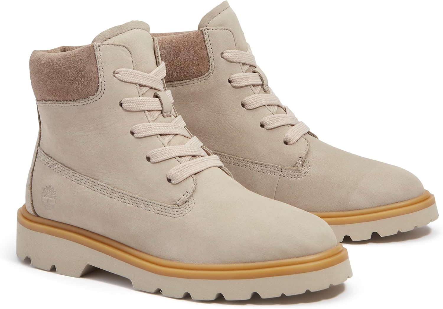 Timberland Womens Rowan Way 6 Inch Round Toe Lace Up Casual Boots Ankle Low Heel 1-2" - Brown - Image 2