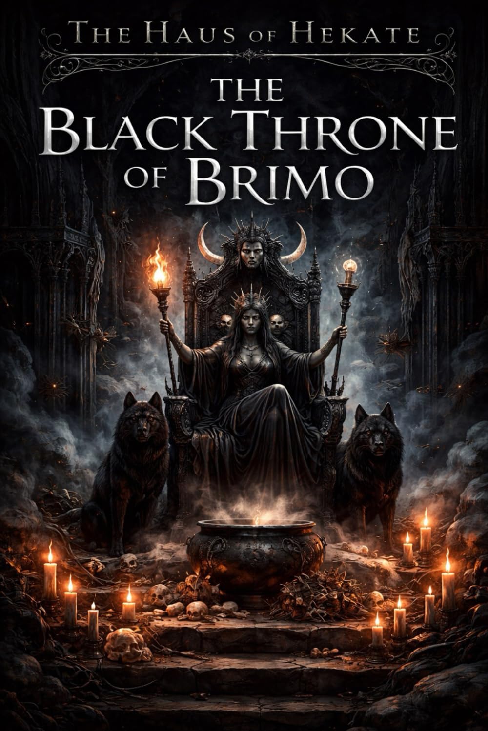 The Haus of Hekate: THE BLACK THRONE OF BRIMO