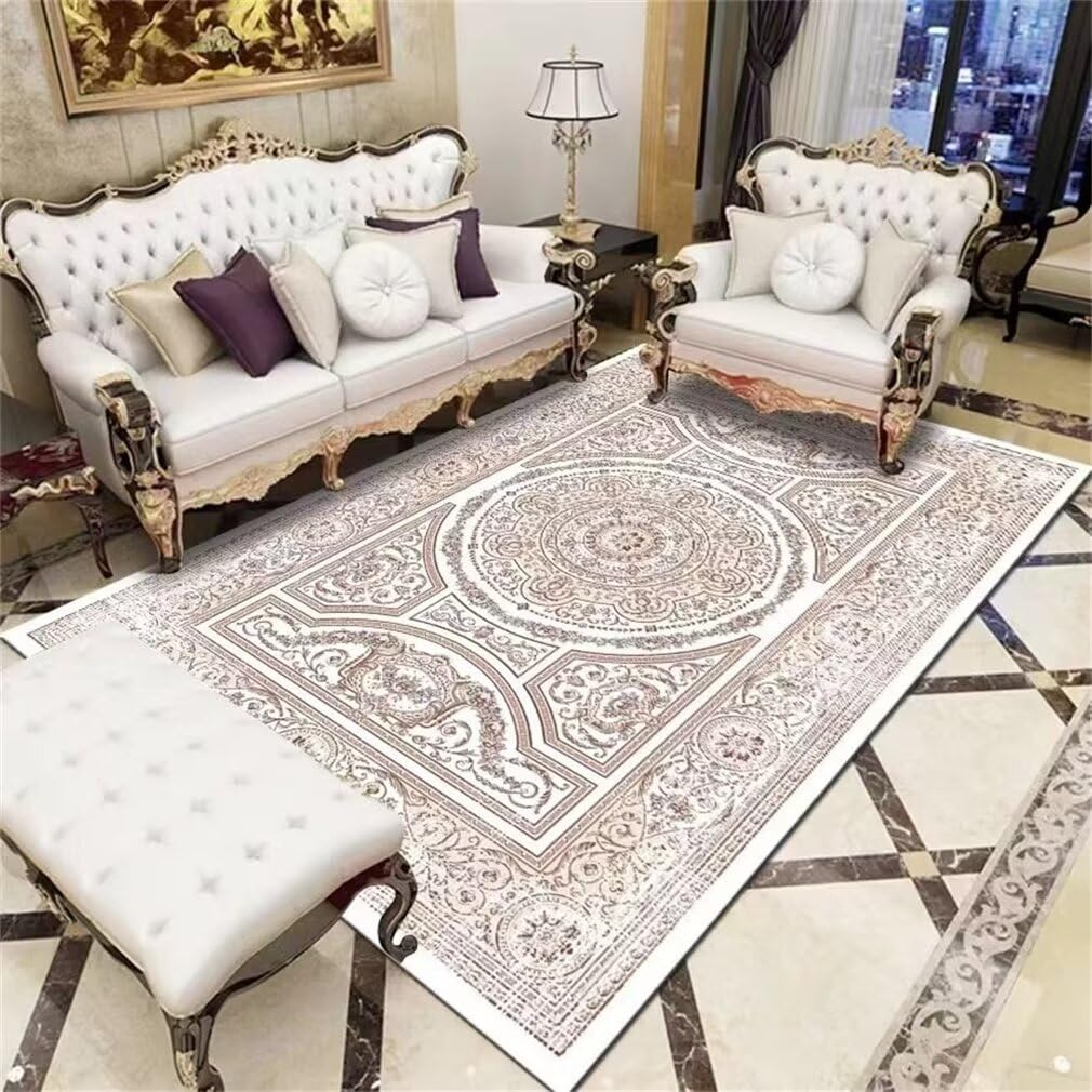 Tapis de canapé lavable et doux pour une chambre d'ado style vintage