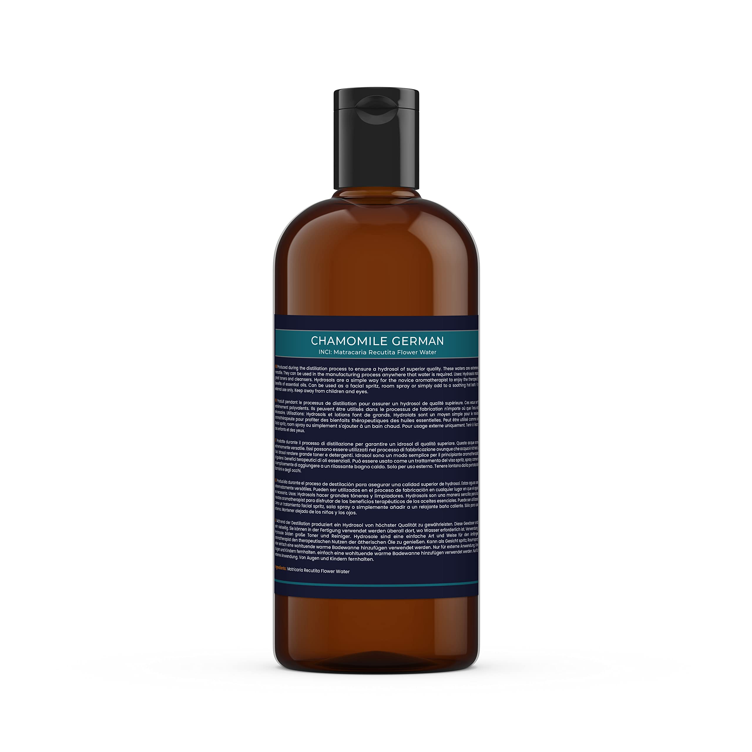 Mystic Moments Eau Florale Hydrosol De Camomille Allemande - 1Kg Taille De Remplissage en Vrac