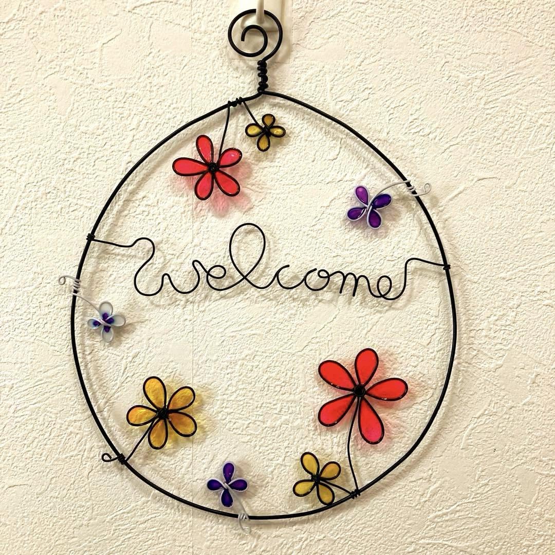 Amazon.co.jp: ワイヤークラフトワイヤーアート雫の、オリジナル