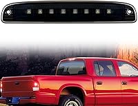 Vista 30 de Nilight - Tercera luz de freno de montaje alto, luces LED de repuesto para faro trasero, luz trasera de montaje central de cabina