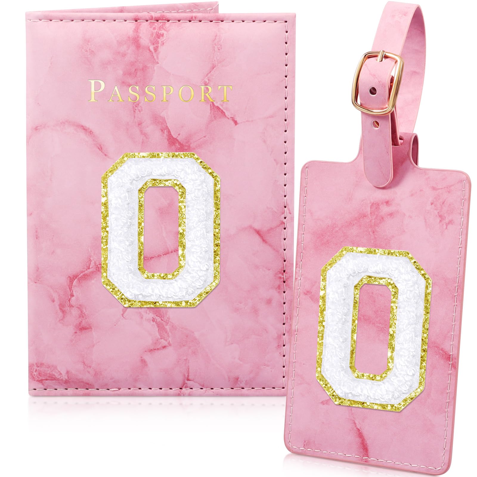 Cruise Luggage Tag Holder Bridesmaid Proposal Gift Set (2-Pack