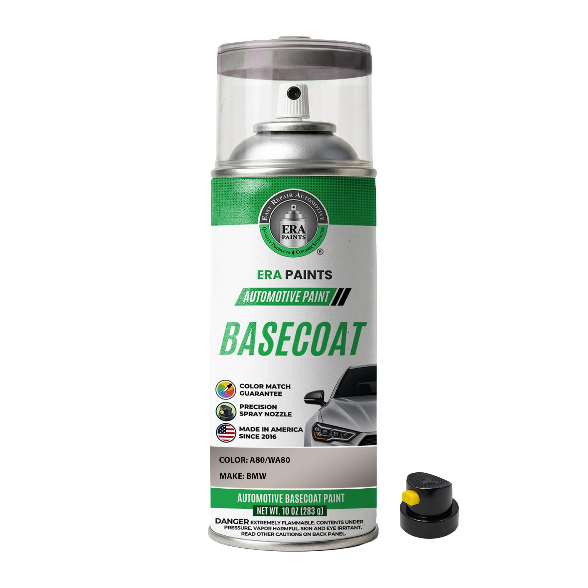 Amazon.com: ERA Paints - A80/WA80 - Ferric Grey Metallic for BMW