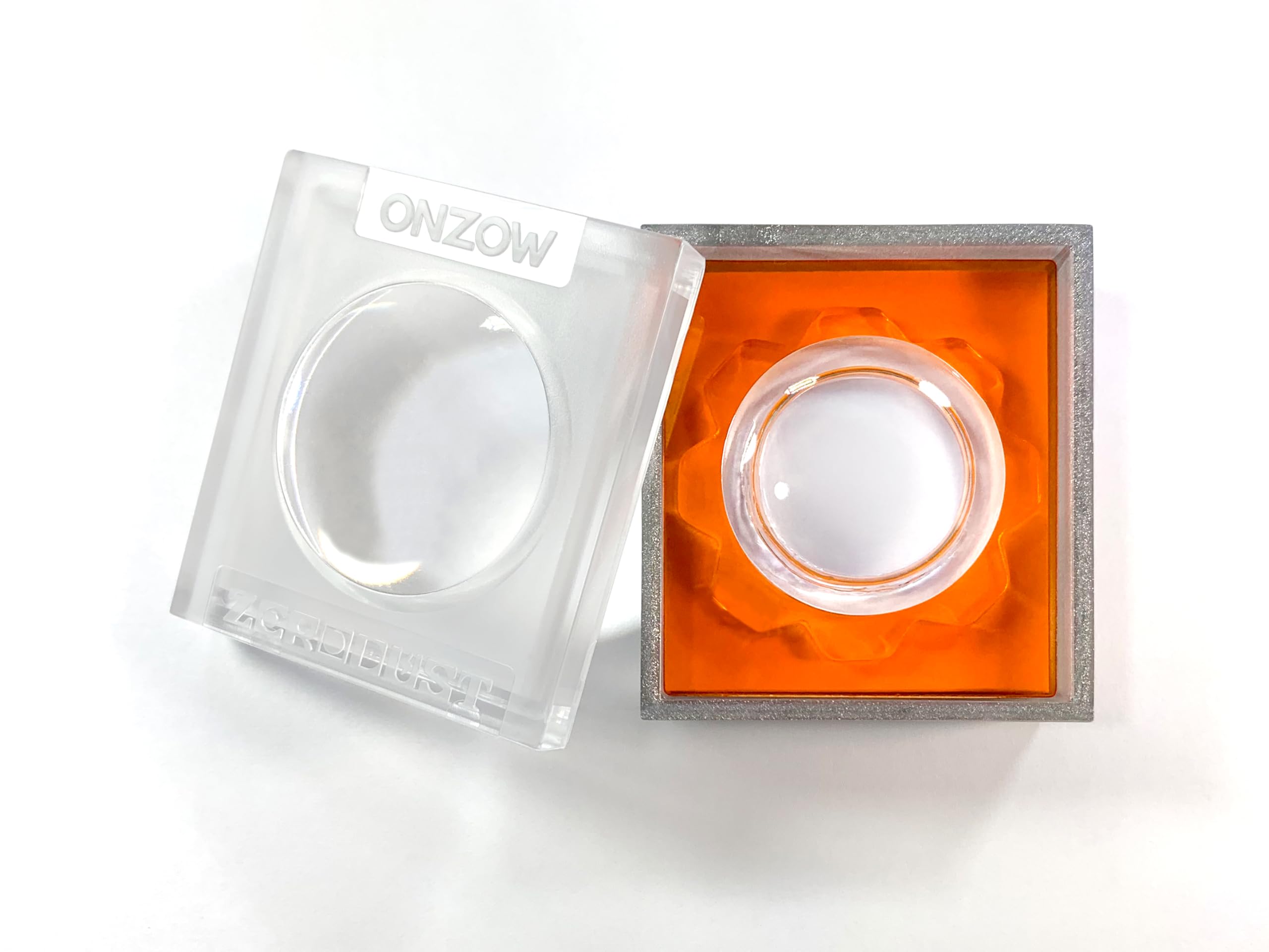 ZERODUST Certified - Detergente diamantato Platinum/Turntable Stylus Tip Cleaner (arancione)