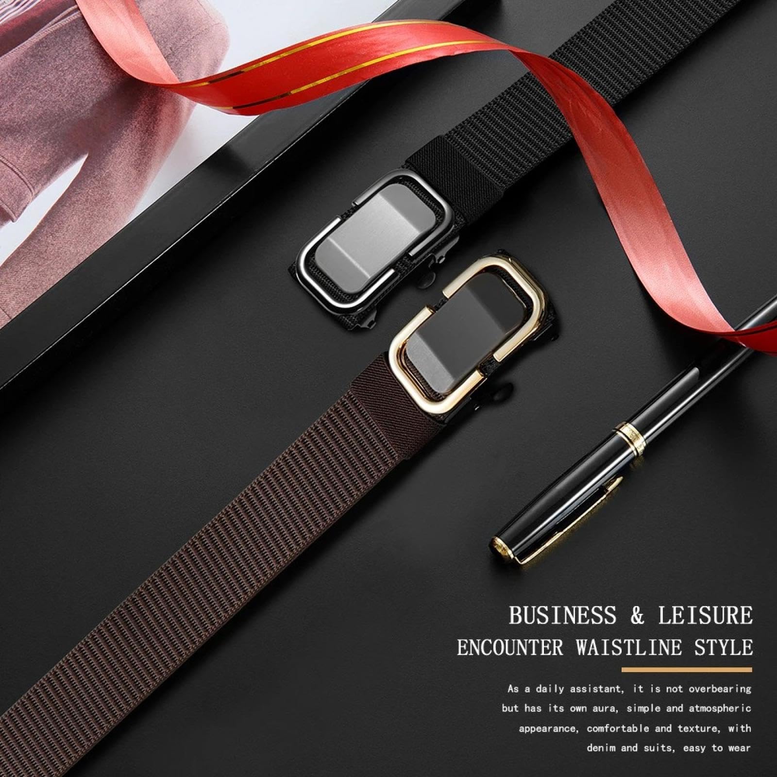 Cinturones de nailon militar ajustables para hombre y mujer, cinturón táctico para viajes al aire libre con hebilla de metal para pantalones de 125 cm