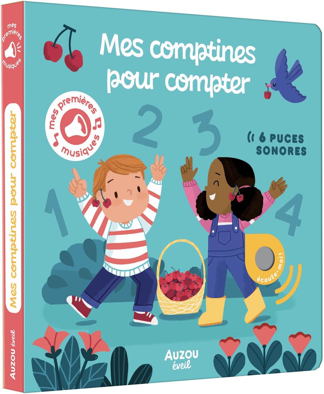 MES PREMIERS SONORES - MES COMPTINES POUR COMPTER