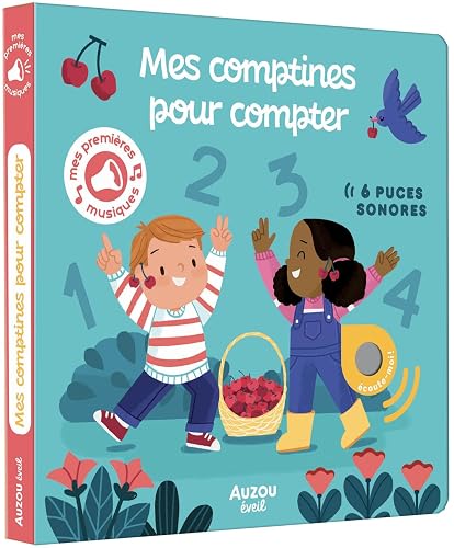 MES PREMIERS SONORES - MES COMPTINES POUR COMPTER
