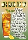 Signs 4 Fun Magnet – Long Island Ice Tea Funny Magnet - 3.5” x 2.5” Easy Remove Fridge Locker Magnet - Magnet for Gifts Decor - Made in USA