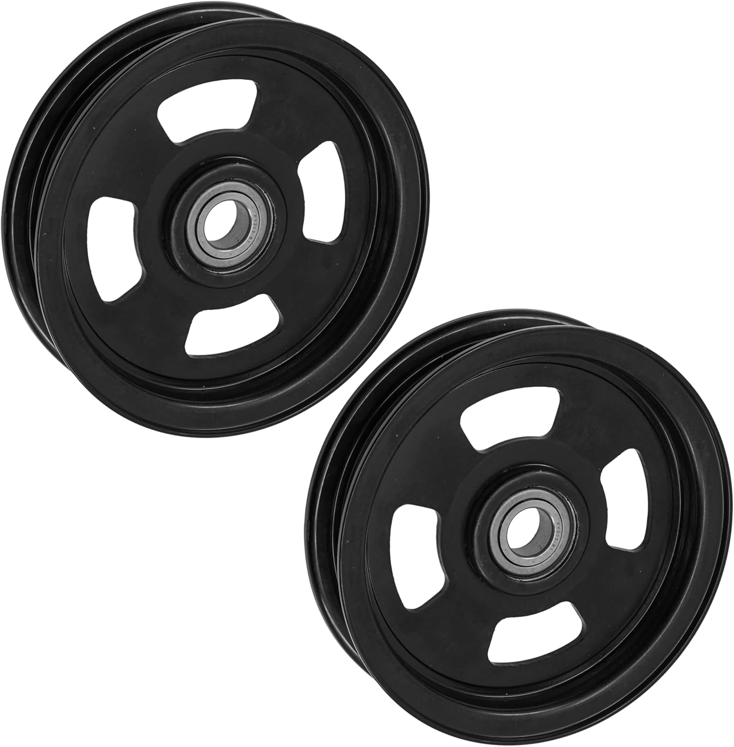 Caltric 136-5405 116-4665 1164665 132-5156 126-9187 1325156 Deck Pulley Compatible with Toro Compatible with Exmark