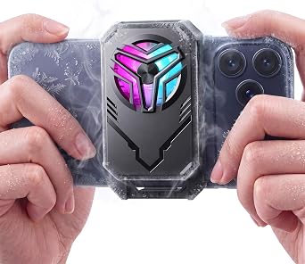 Smartphone Cooling Fan, Equipped with Peltier Element, Smartphone Cooler