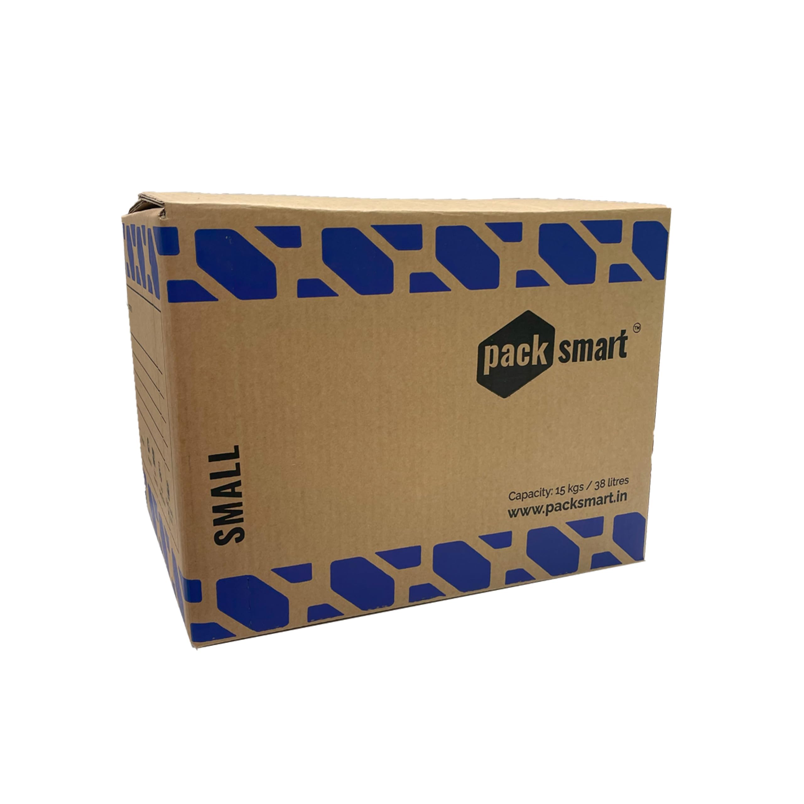Pack Smart Packing Box Small Size (16x12x12 Inch) Pack of 5 | 5 Ply Corrugated Box for Packing & Secure Shipping, Moving, Courier & Goods Transportation,Book Storing and Multi Purpose Packaging Boxes (B0CW1RMG8L) Amazon Price History, Amazon Price Tracker