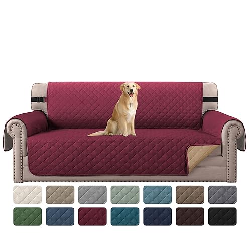 H.VERSAILTEX Sofa Slipcover for Dogs/Cats/Pets Sofa Cover Quilted Furniture Protector