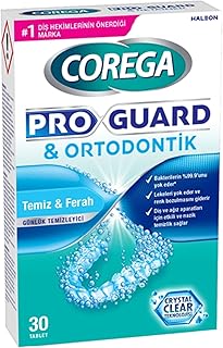 Corega Proguard & Retainer 30'lu Protez Temizleme Tableti