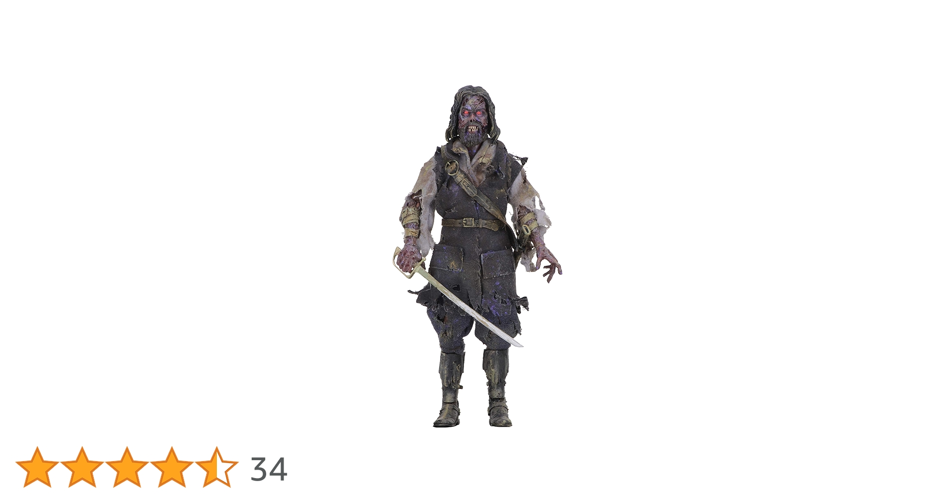 ネカ NECA ザ・フォッグ キャプテン・ブレイク 8インチ