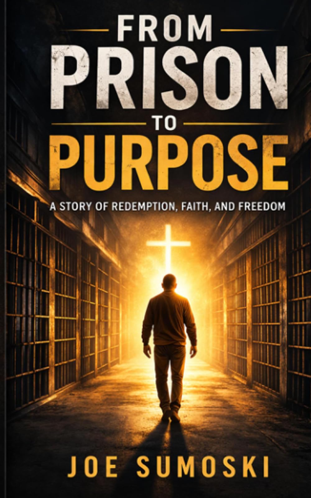 From Prison to Purpose: A Story of Redemption, Faith, and Freedom