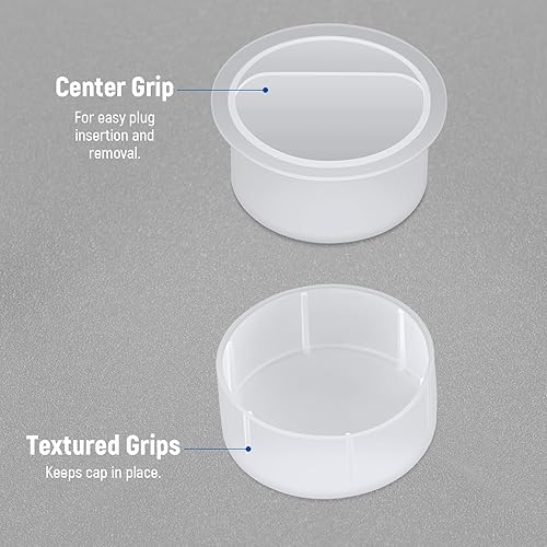 Miniatura 3 de NEEWER Juego de 6 pares de tapones antipolvo para telescopio de astronomía de 1.25 pulgadas, diagonal, adaptador de anillo T, enfocador, lente