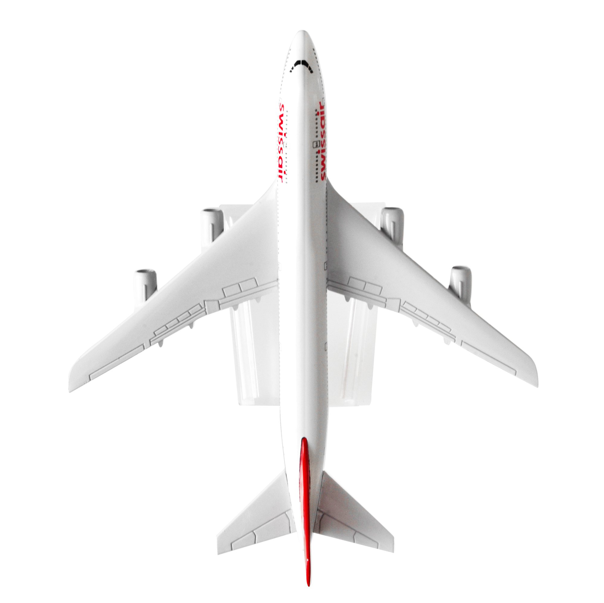 87.UPS B747)Modèle d'avion en métal échelle 1:400, avion Qantas A380