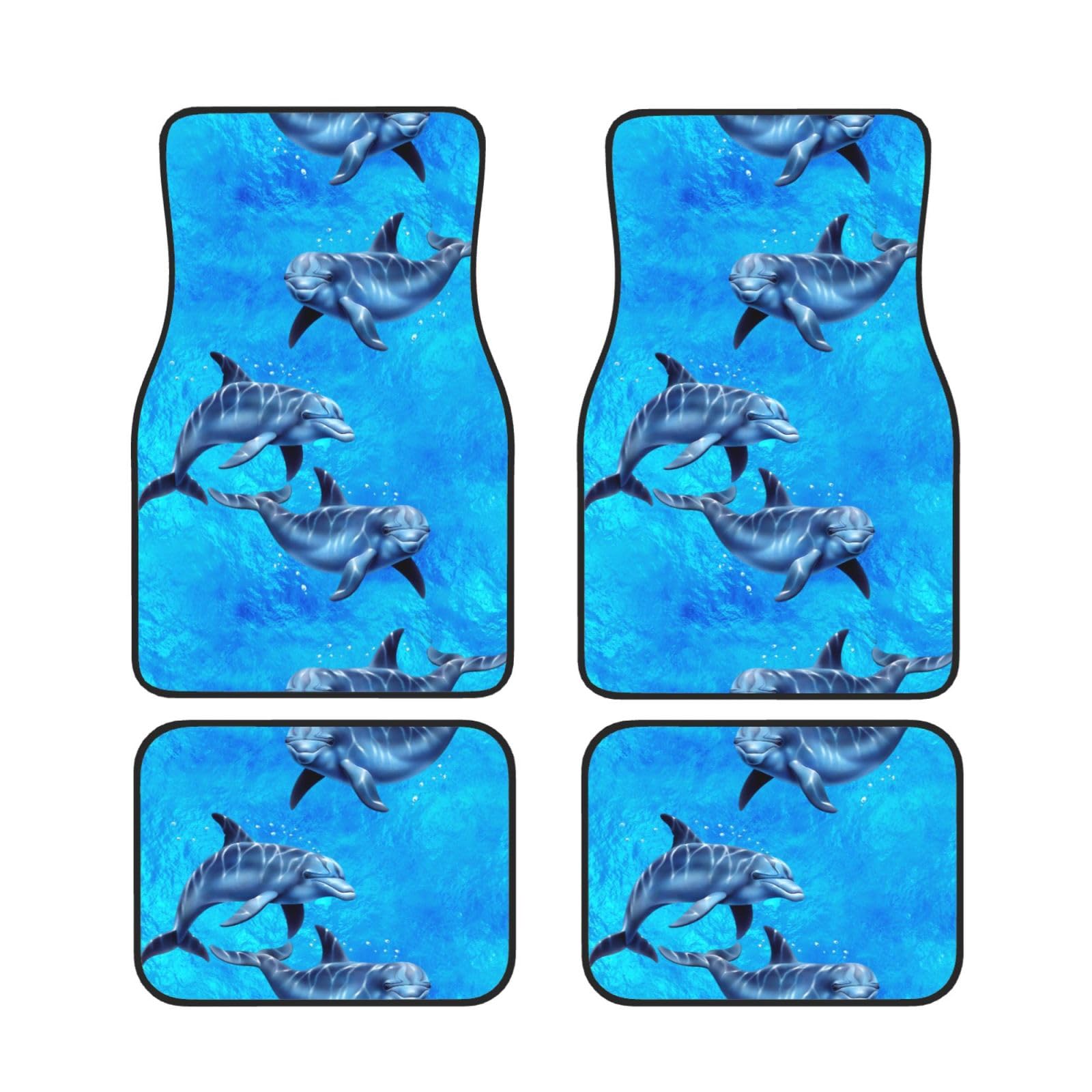 Alfombrillas de neopreno para coche con base antideslizante juego de 4 unidades 7