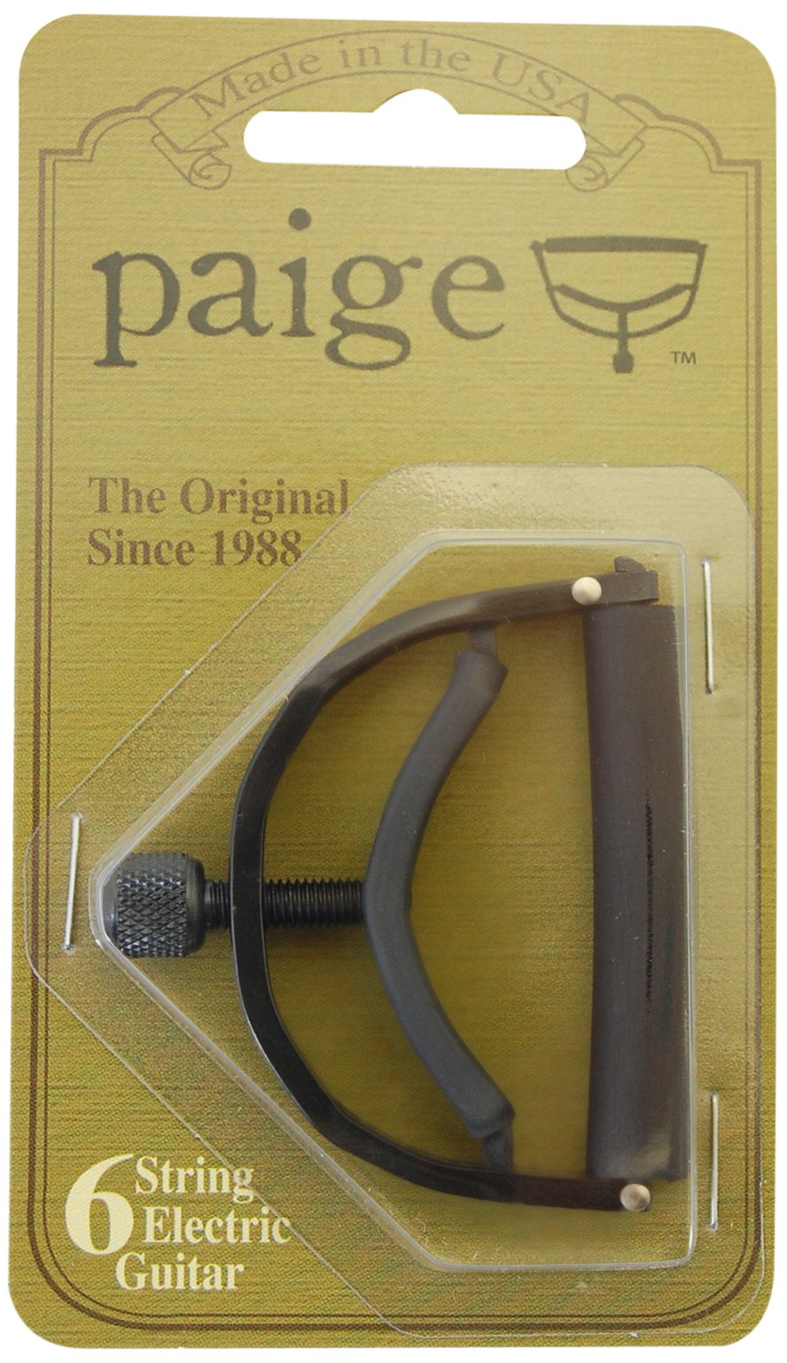 PaigeOriginal Capo P-6EZ X-Treme - Electric Guitar - 6-string - Finish: Ebony