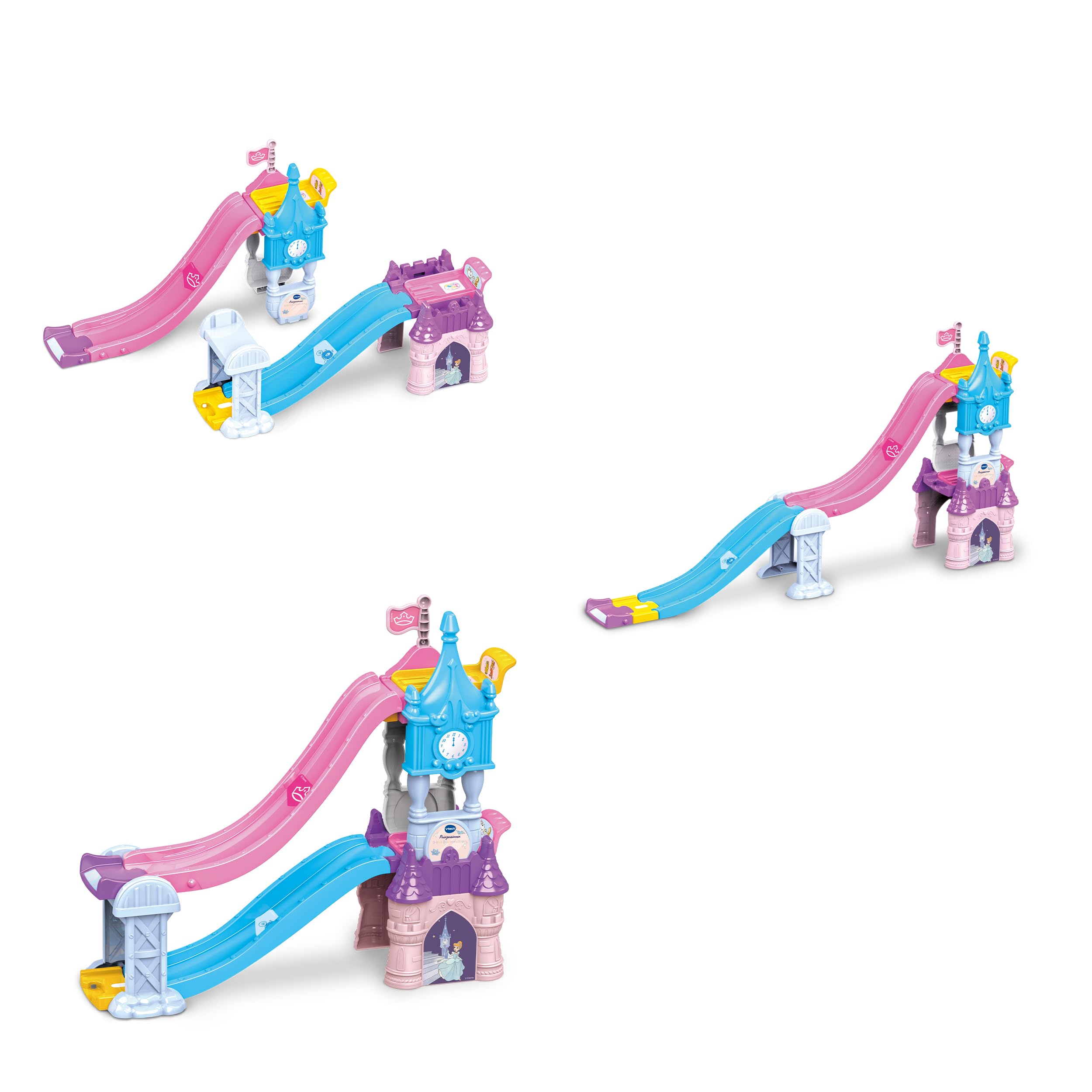 VTech TUT TUT Baby Flitzer Prinzessinnen 3-in-1-Zauberschloss