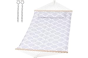 SUNCREAT Replacement Hammock for Metal Stand - Ultra-Spacious & Extra Durable