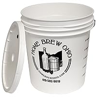 Vista 2 de Ultimate Wine Making Equipment Starter Kit with 6 Gallon Glass Carboy