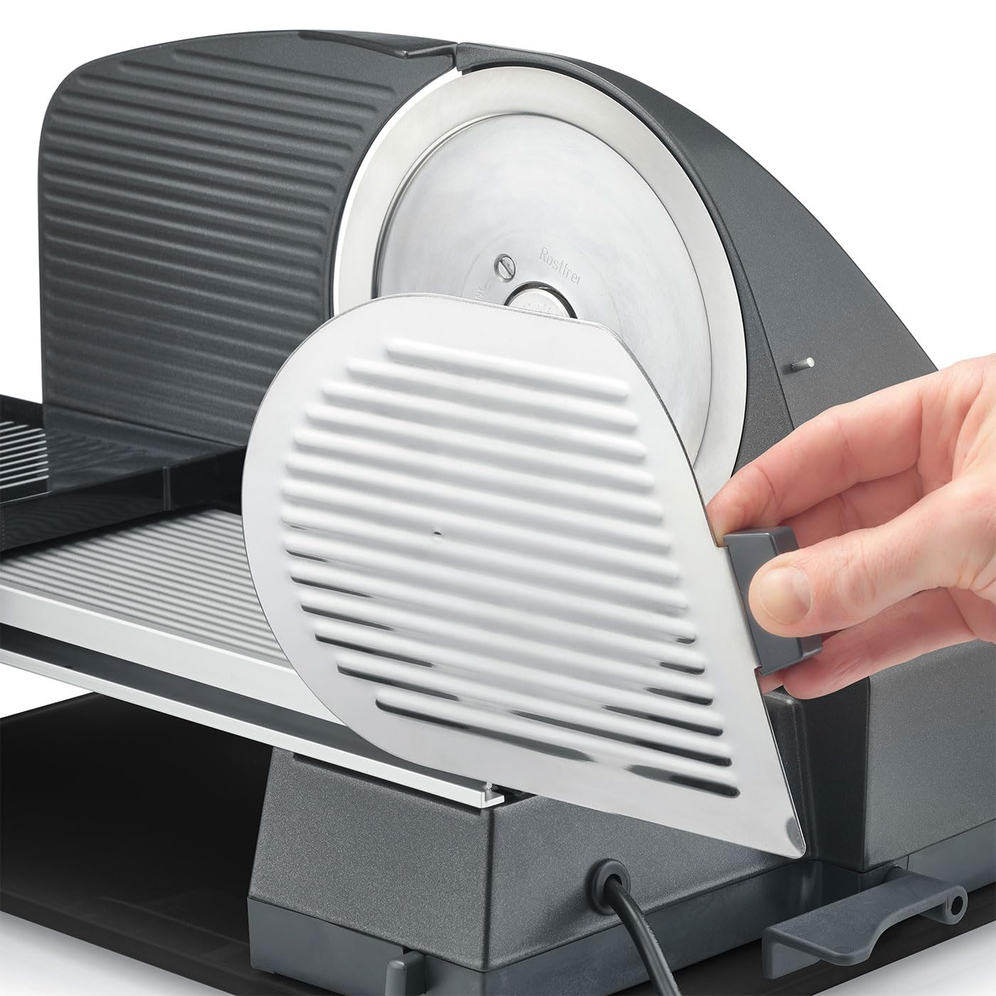 GRAEF Master M95 Elektrischer Allesschneider 170 W Vollstahlmesser 170 mm Made in Germany