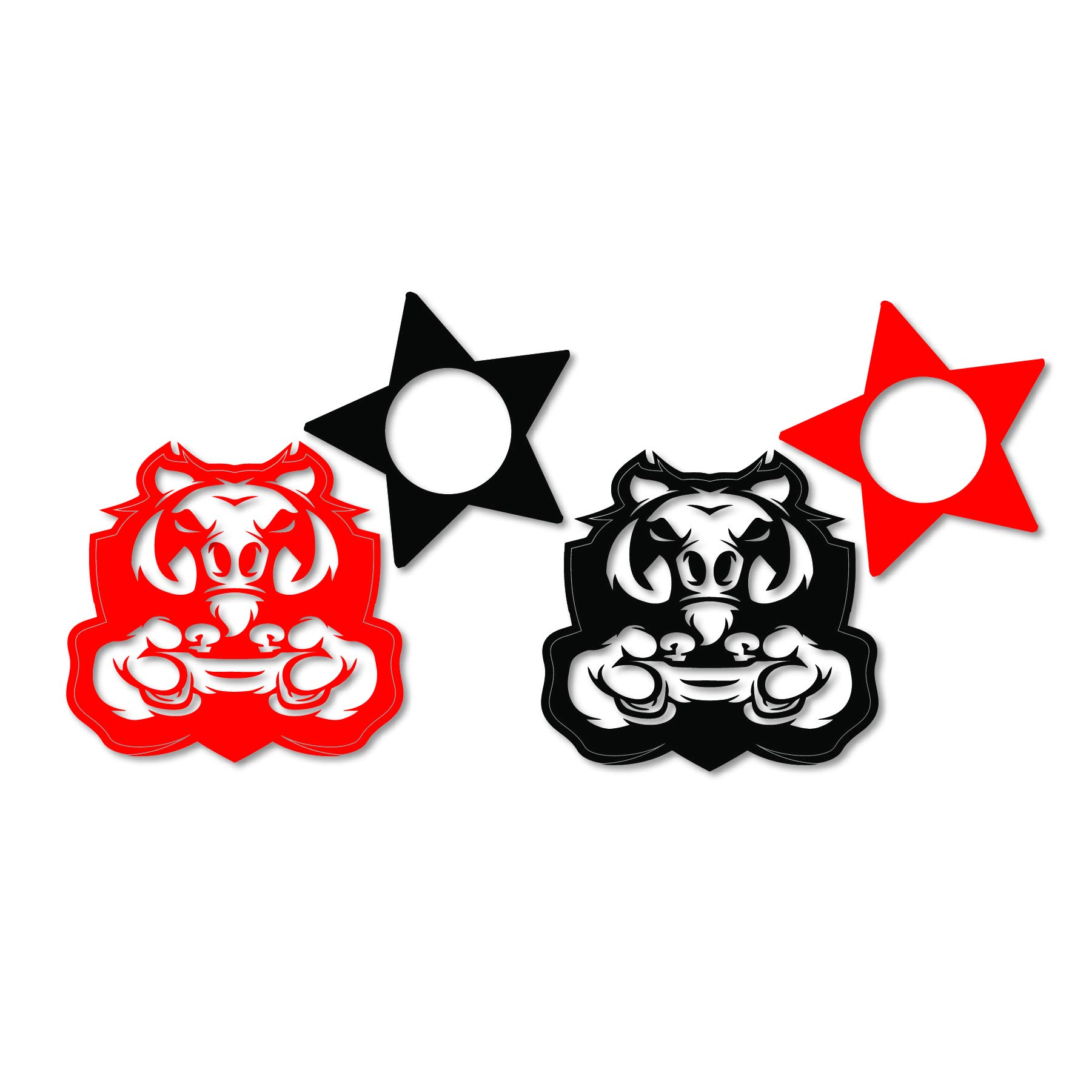 Cornhole Vinyl Decals Game Boar Skin - Custom Stickers Cornhole Outdoor Game for Kids Adults Cornhole Board Game Set1