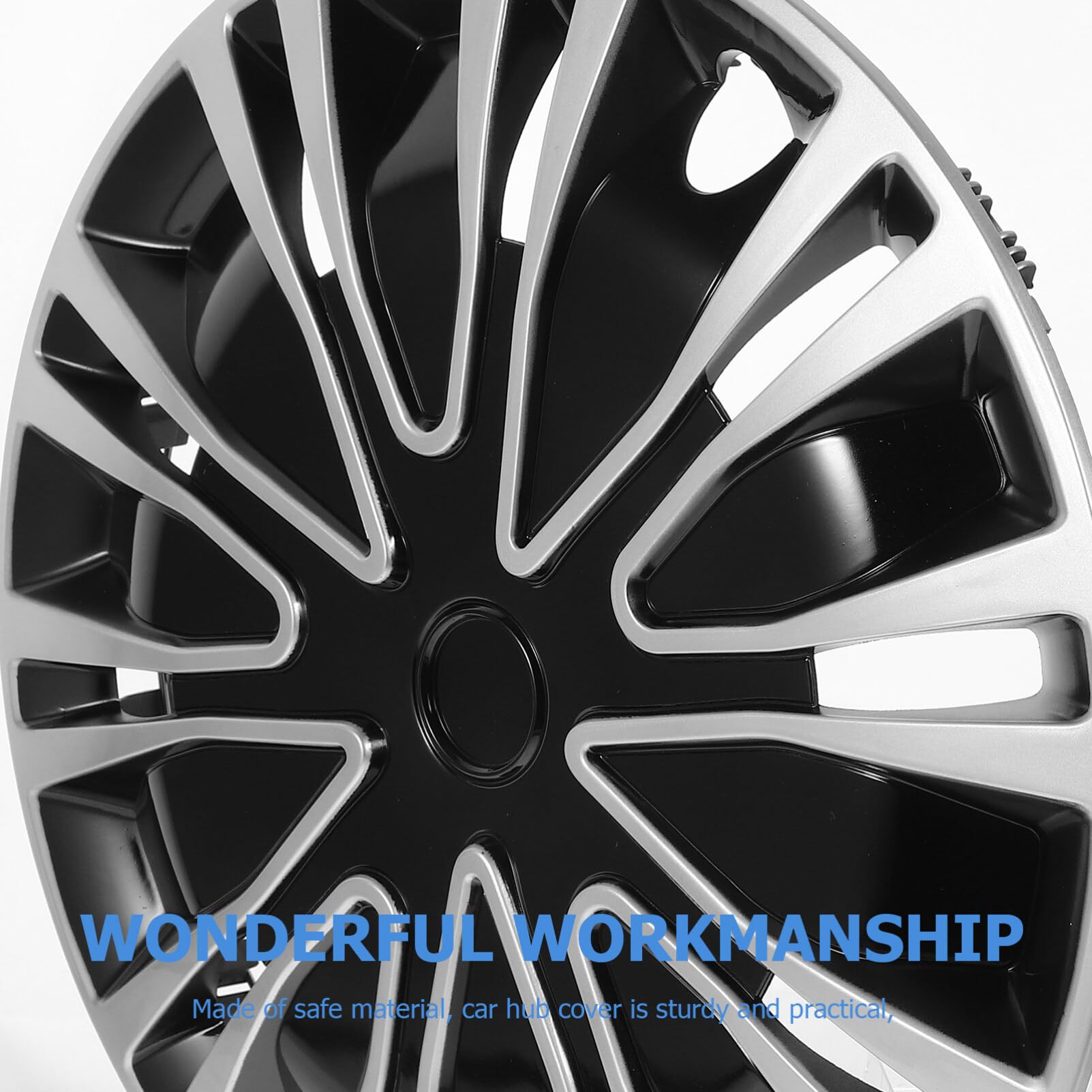1pezzi Coprimozzi Decorativi Per Auto Coprimozzo Materiale Sicuro E Resistente Facile Installazione E Protezione Della Ruota Design Elegante Per Migliorare Aspetto Del Veicolo