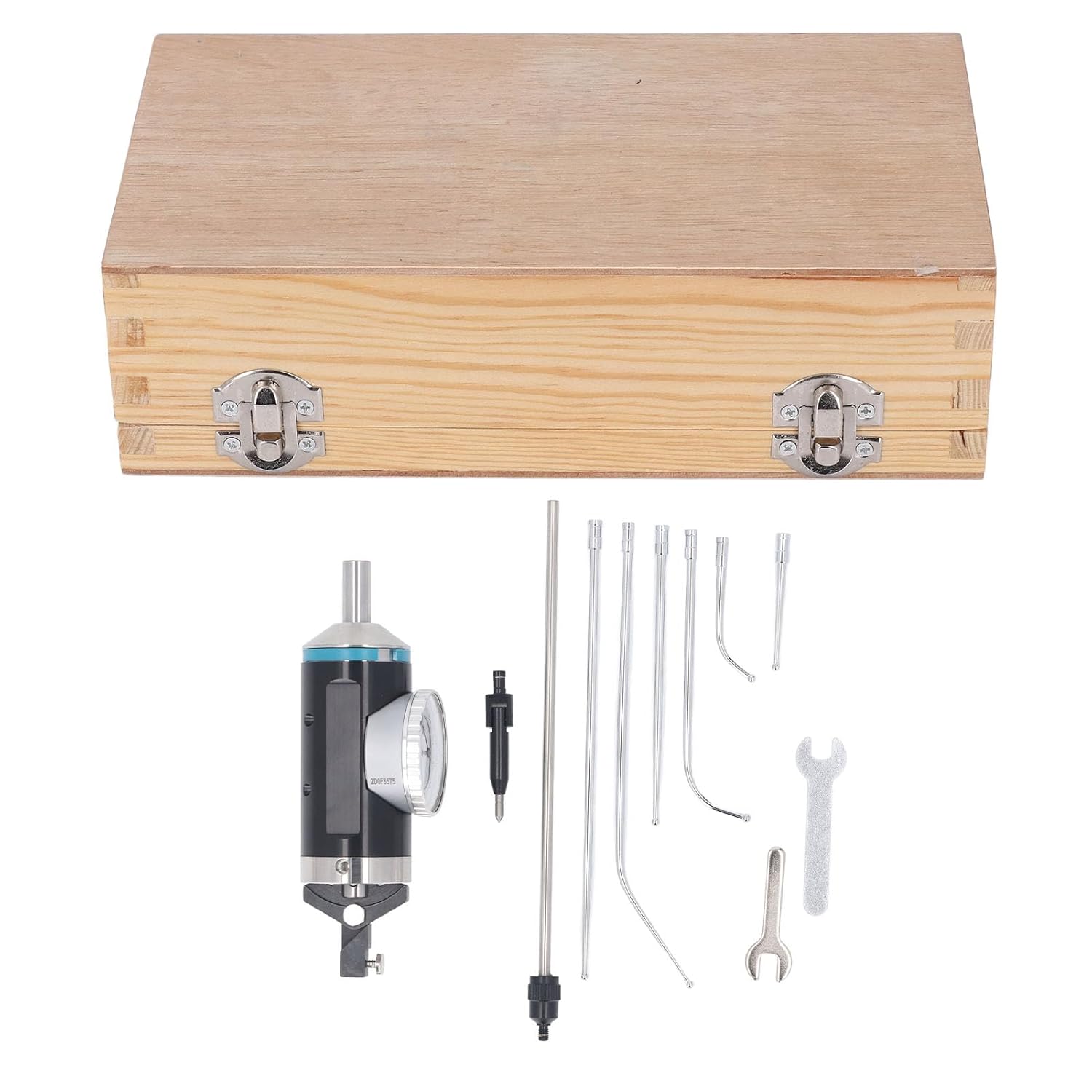 Centering Indicator Dial, Milling Machine Alignment Dial 0-0.15in/0.0005in for External Circles Internal Bores