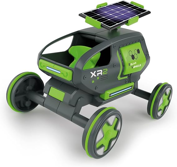 Xtrem Bots - Solar Car | Robot Toy Kids Solar Model Car Kit | Robotic Toys Model Kit 6 Years Or More | Stem Toys | Educational Toy