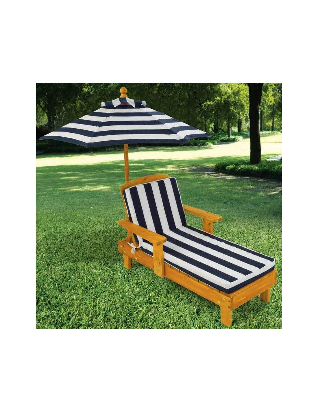 Chaise longue de jardin idéale pour vos moments de détente au soleil