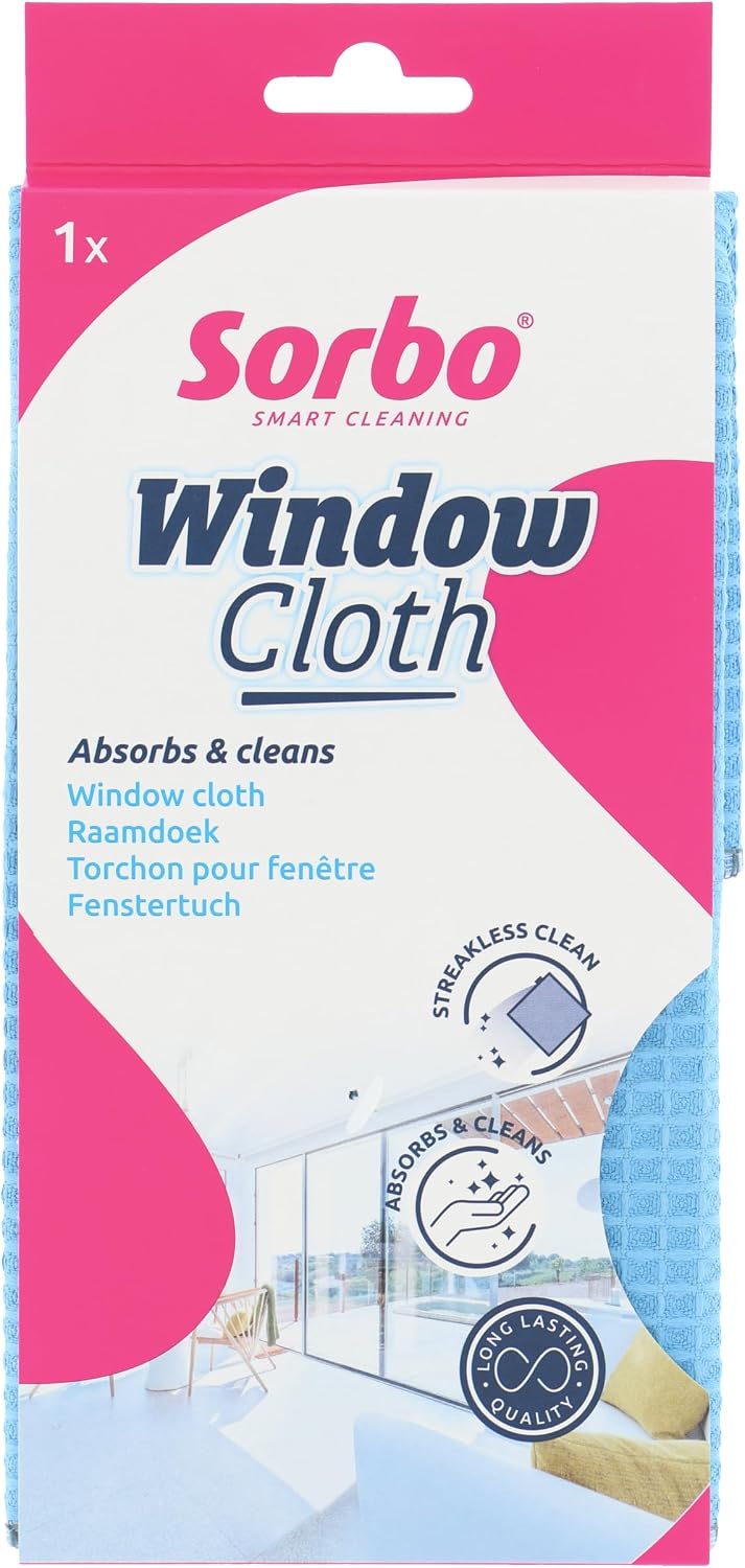 Sorbo Miracle Chamois, Cotton, Multi, 1.3 x 11.9 x 25.2 cm