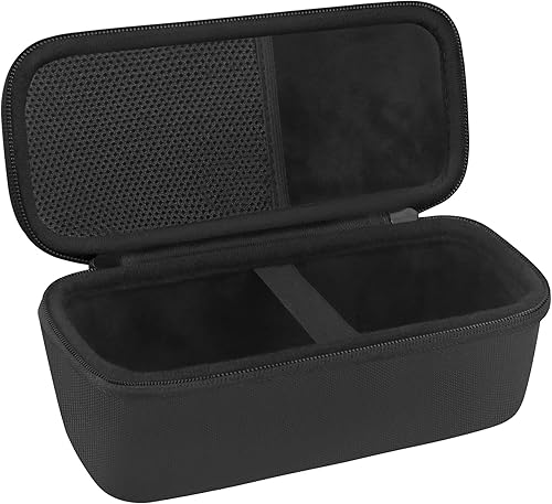Miniatura 24 de BOVKE Funda de transporte para Bushnell Wingman 2/Bushnell Wingman Golf GPS Bluetooth altavoz, bolsillo de malla adicional para cables de carga