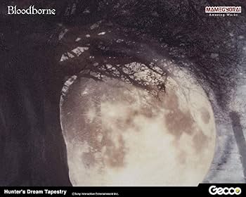 希少　ブラッドボーン　タペストリー　狩人の夢　Bloodborne　B2サイズ 希少 ブラッドボーン タペストリー 狩人の夢 Bloodborne B2