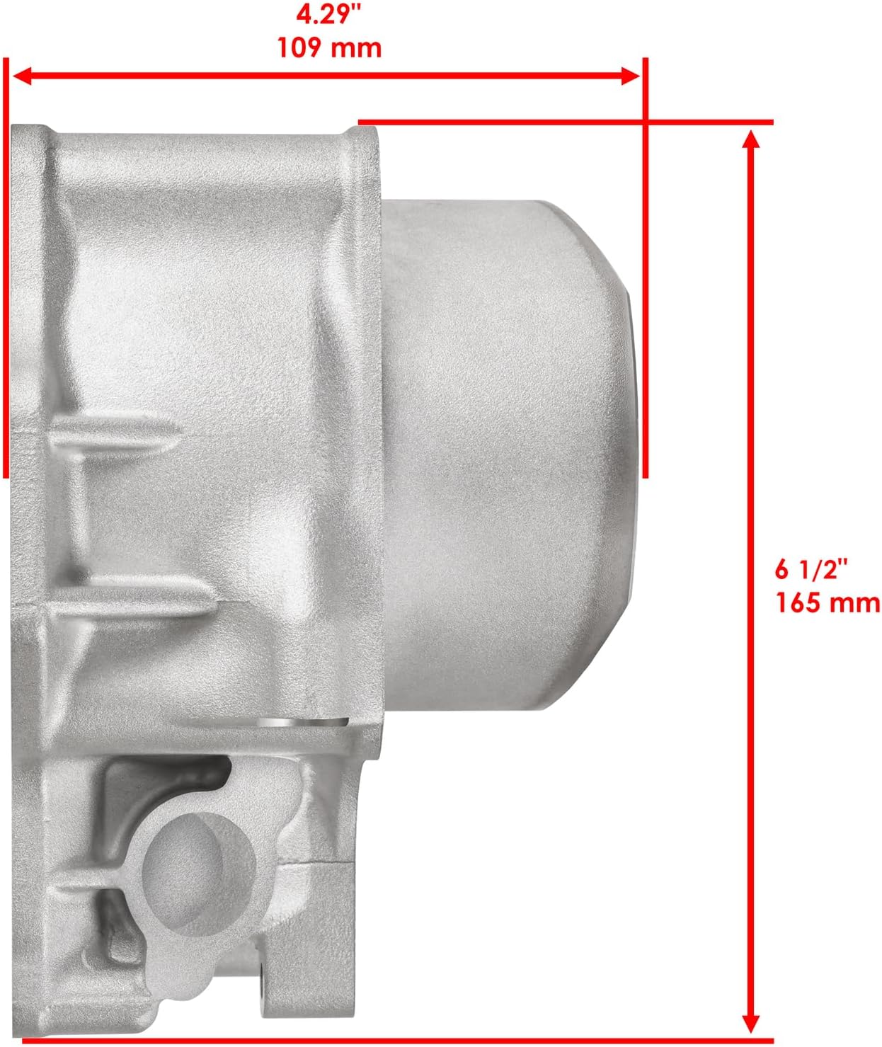 Powersports Replacement Parts for Front Cylinder Piston Ring For Kawasaki Brute Force 750 KVF750 05-11 85 mm Bore Mod-C33C-18544
