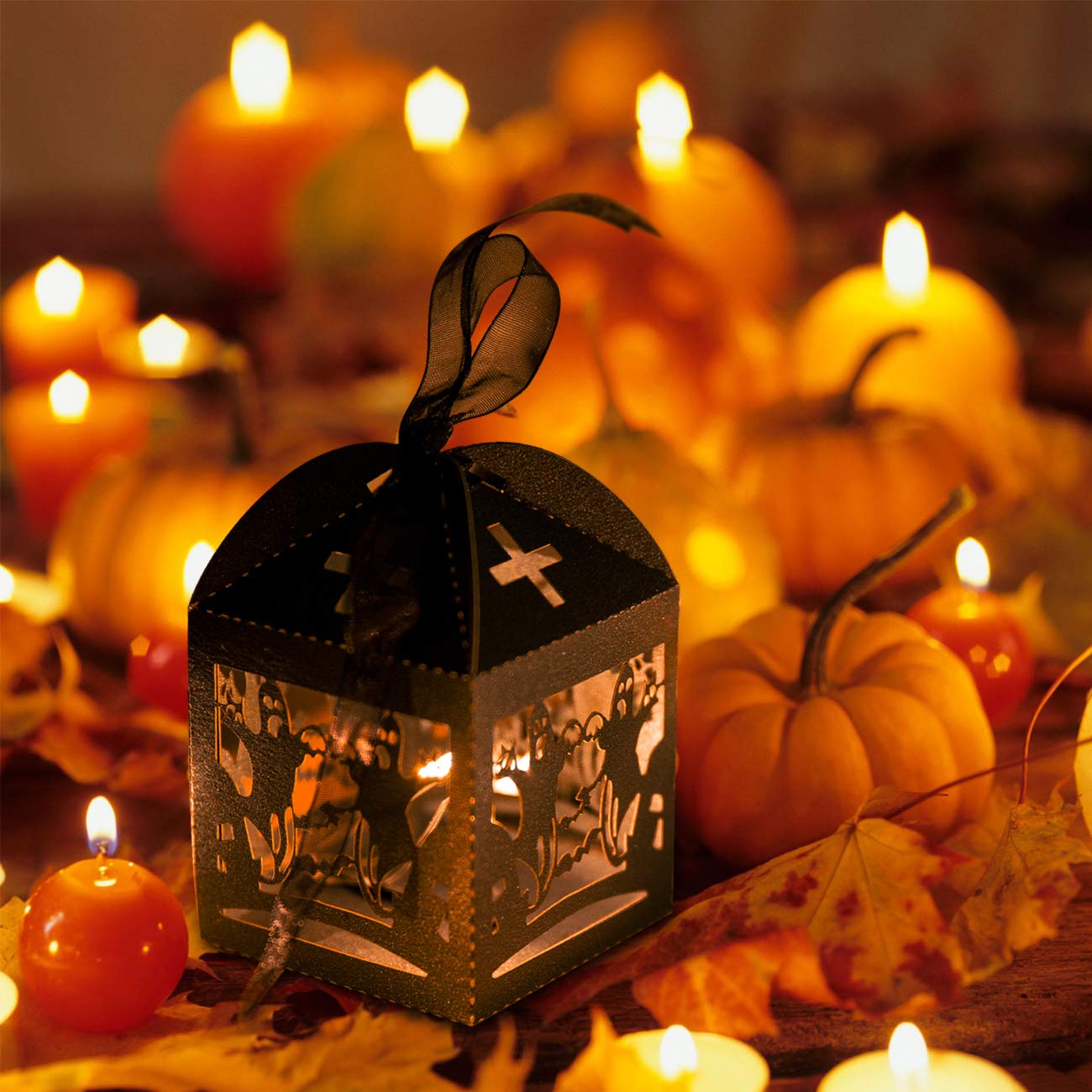 Amazon.co.jp: GWHOLE ハロウィン お菓子 ラッピング ボックス