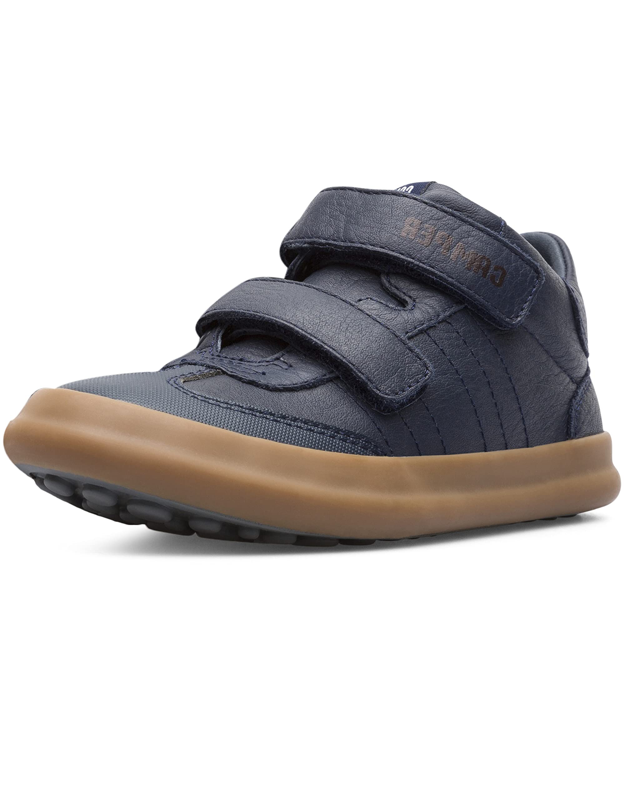 Camper K900197-002 Boys’ Ankle boot, Navy, 10 Child UK