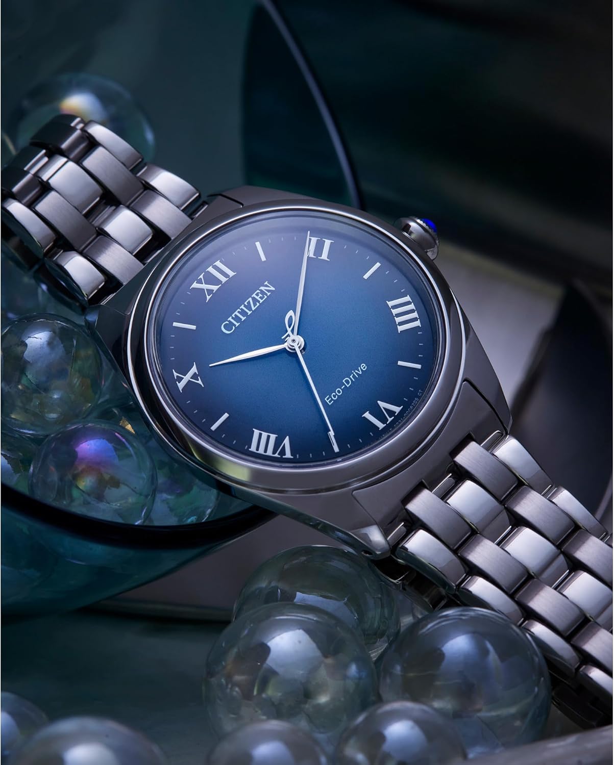 Citizen Ladies Eco-Drive Dress L Classic Watch - Image 6