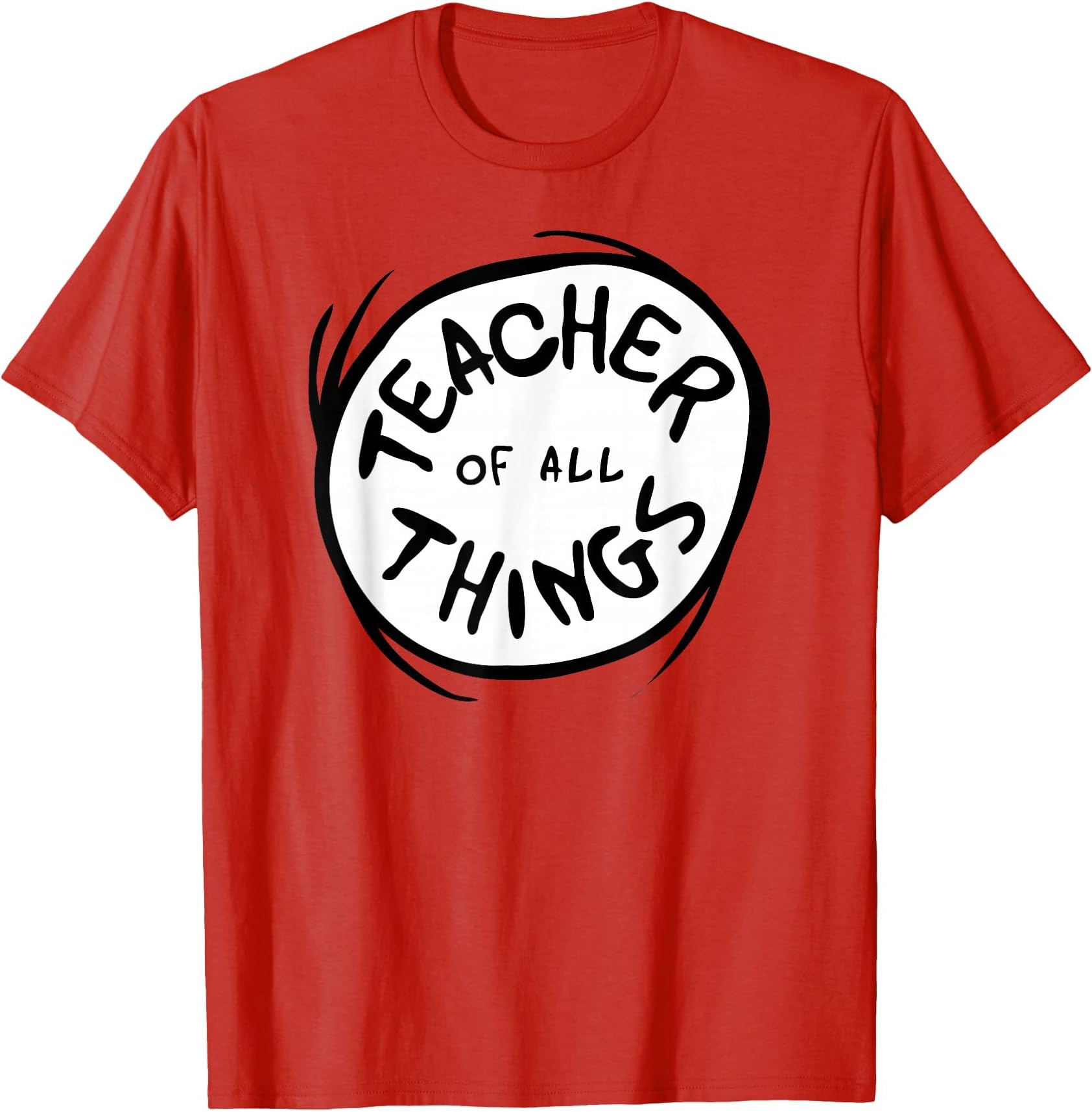 Teacher of All Things Emblem T-Shirt