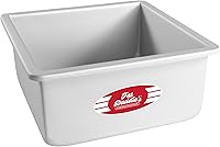 Vista 15 de Fat Daddio's. Sartenes cuadrados de aluminio anodizado., Plateado