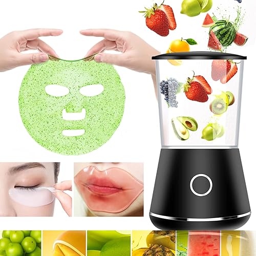 Miniatura 8 de Máquina para fabricar mascarillas faciales, máquina de mascarilla con molde de máscara, tratamiento facial, mascarilla de frutas y verduras DIY,