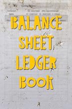 Balance Sheet Ledger Book: The Simple Account Tracker with Superior Check and Debit Card Register