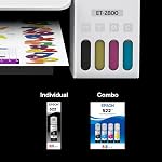 Bouteille d'encre ultra-haute capacité Epson 522 EcoTank, noire (T522120-S) - Compatible avec ET-2400, ET-2720, ET-2800, ET-2803, ET-2840, ET-4700, ET-4800, ET-4810